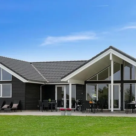 Villavilla 437 - Skastrup Strand, Fyn Og Oer * בוגנזה
