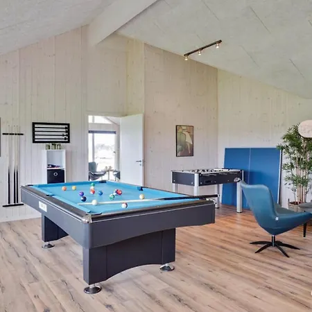 בית נופש Villavilla 437 - Skastrup Strand, Fyn Og Oer *